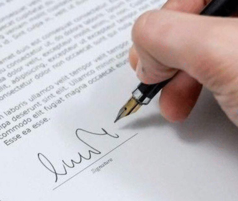 Assinatura de Contrato - Direito Civil Assinatura de Contrato - Direito Civil